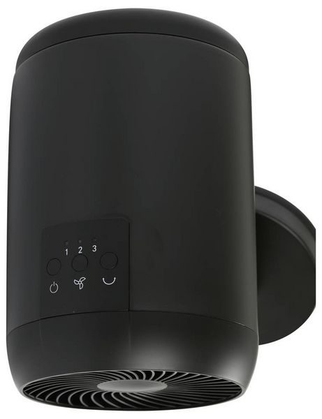 Produktbild: Lucci AIR Jet DC WV Wandventilator Schwarz
