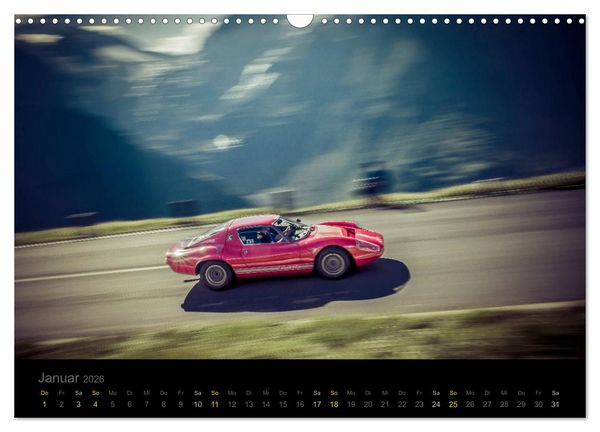Produktbild: Abarth Racing (Wandkalender 2026 DIN A3 quer), CALVENDO Monatskalender