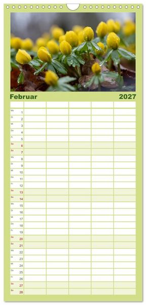 Produktbild: Familienplaner 2027 - Typisch Magdeburg mit 5 Spalten (Wandkalender, 21 x 45 cm) CALVENDO