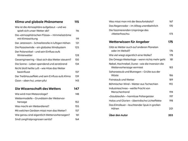 Produktbild: Alles, was du &uuml;bers Wetter wissen musst