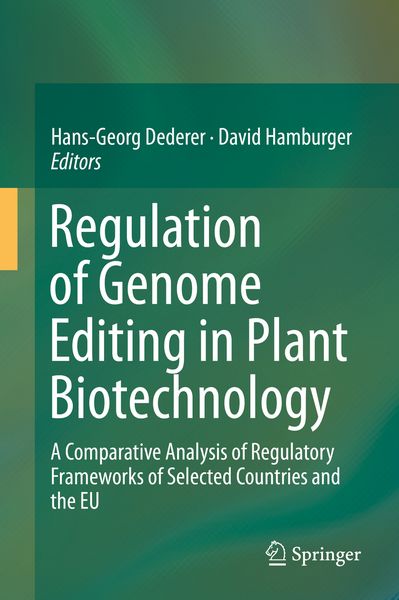 Produktbild: Regulation of Genome Editing in Plant Biotechnology