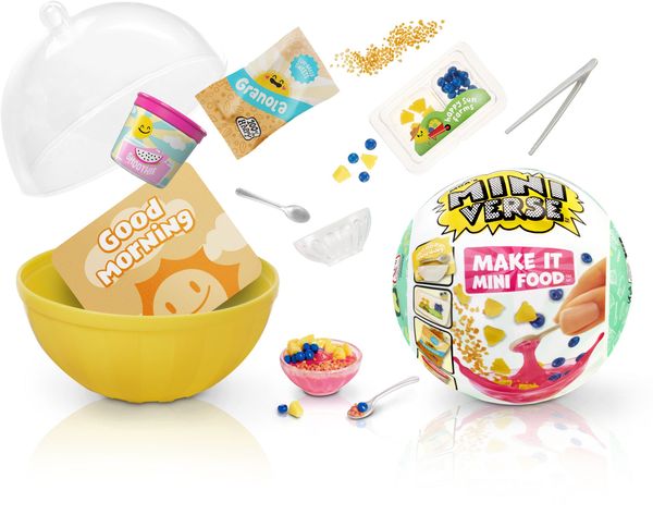 Produktbild: MGA's Miniverse- Make It Mini Foods: Cafe in PDQ Series 3B