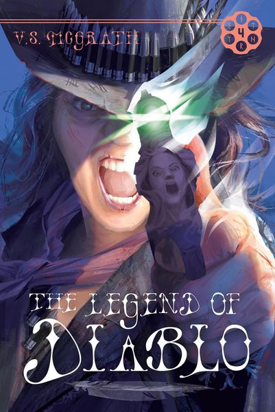 Produktbild: The Legend of Diablo (The Devil's Revolver, #4)