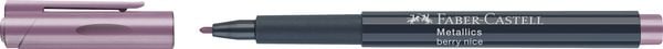 Produktbild: Faber-Castell Metallics Marker berry nice