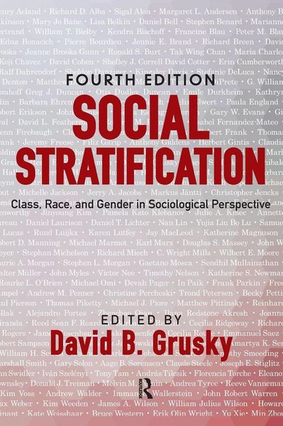 Produktbild: Social Stratification