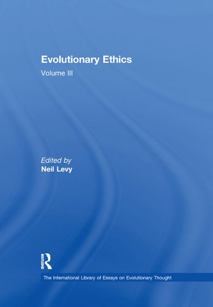 Produktbild: Evolutionary Ethics