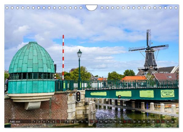 Produktbild: Haarlem - Kleine Schwester von Amsterdam (Wandkalender 2026 DIN A4 quer), CALVENDO Monatskalender