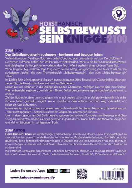 Produktbild: Selbstbewusstsein Knigge 2100