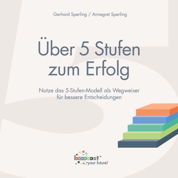 Produktbild: &Uuml;ber 5 Stufen zum Erfolg