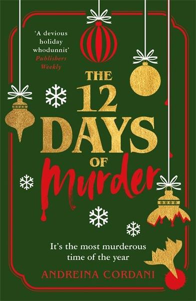 Produktbild: The Twelve Days of Murder