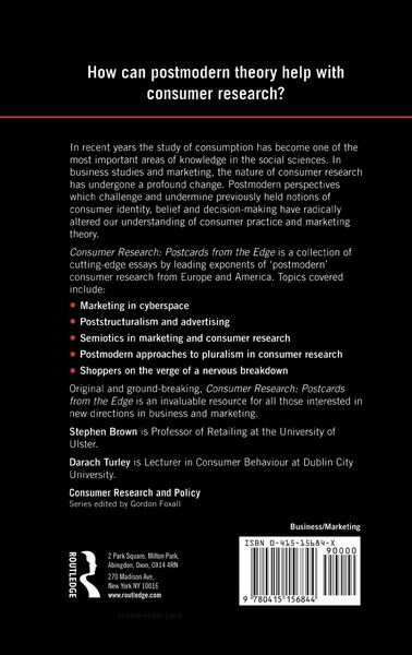 Produktbild: Consumer Research