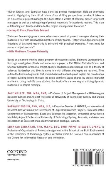 Produktbild: BALANCED LEADERSHIP C