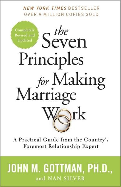 Produktbild: The Seven Principles for Making Marriage Work