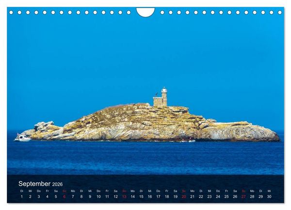 Produktbild: Zauberhaftes Elba (Wandkalender 2026 DIN A4 quer), CALVENDO Monatskalender