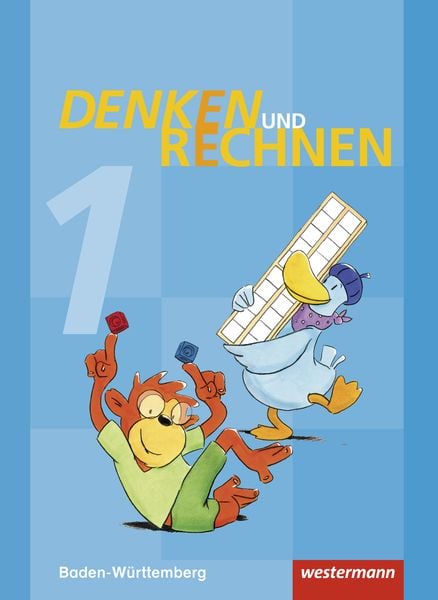 Denken und Rechnen 1. Schulbuch. Baden-Württemberg, Taschenbuch von Ulrike Brunner,Tina Klauke,Kerstin Konrad,Amelie Nassall,Nadine Raisch, Westermann