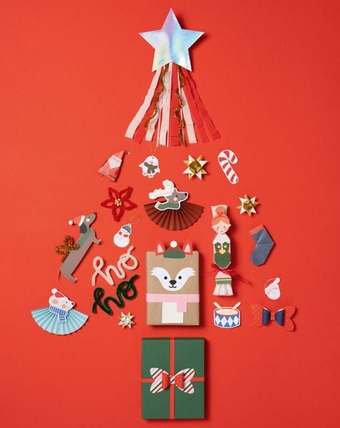Produktbild: FOLIA&reg; Bastelbox Weihnachten