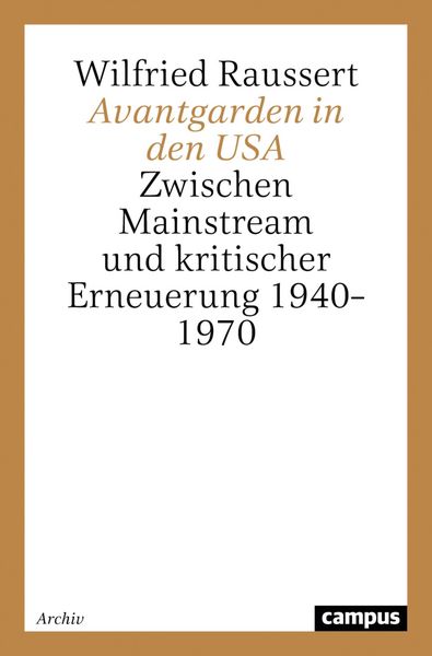 Produktbild: Avantgarden in den USA
