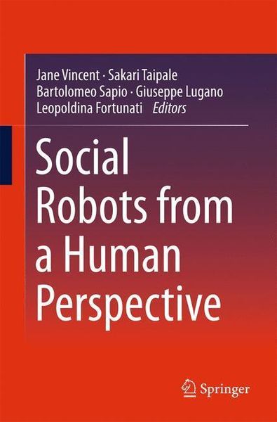 Produktbild: Social Robots from a Human Perspective