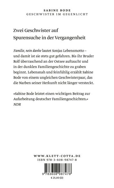 Produktbild: Geschwister im Gegenlicht