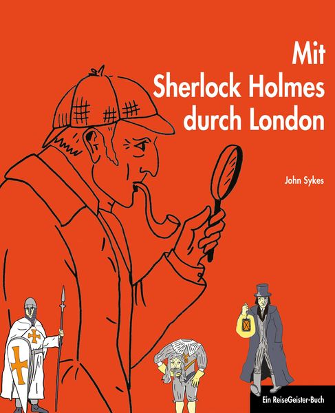 Produktbild: Mit Sherlock Holmes durch London