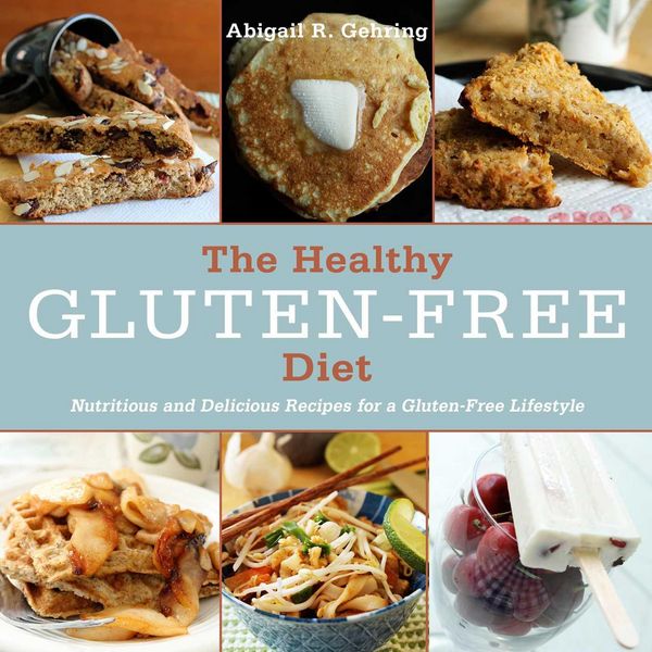 Produktbild: The Healthy Gluten-Free Diet