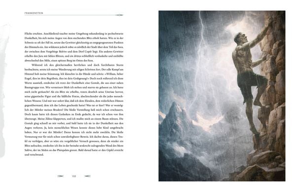 Produktbild: Obscura Frankenstein oder Der neue Prometheus