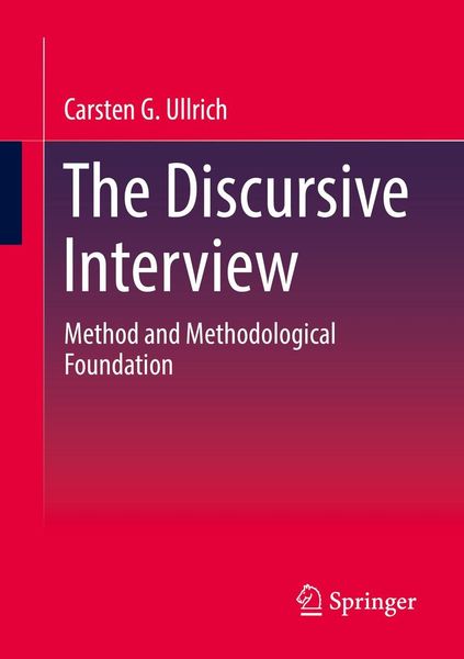 Produktbild: The Discursive Interview