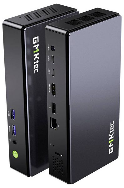 Produktbild: GMKtec Mini PC K13-1 Intel&reg; Core&trade; Ultra 7 256V Intel&reg; Core&trade; Ultra 7 256V 4.8GHz 16GB RAM 1TB SSD Intel Arc&trade; 140V Win 11 Pro K13-1