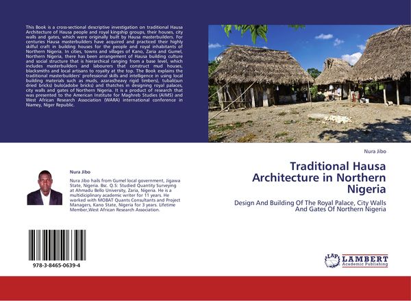Produktbild: Traditional Hausa Architecture in Northern Nigeria