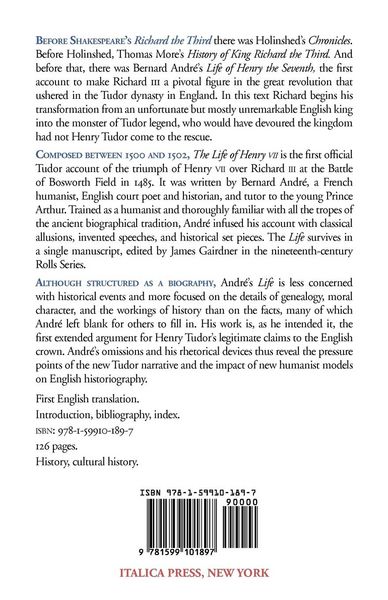 Produktbild: The Life of Henry VII