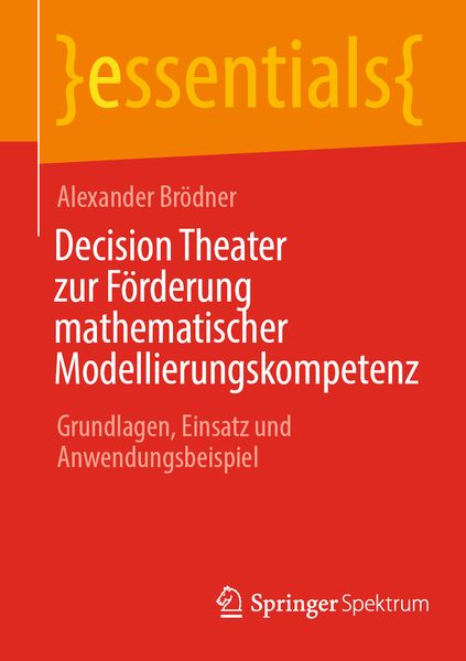 Produktbild: Decision Theater zur F&ouml;rderung mathematischer Modellierungskompetenz