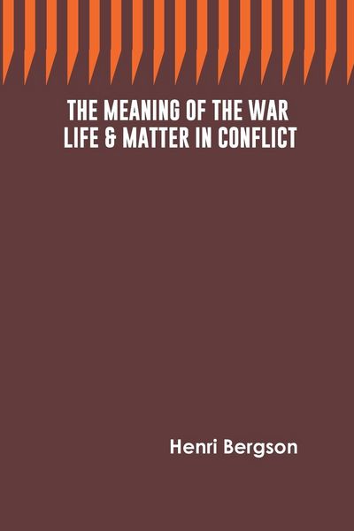 Produktbild: The Meaning of the War