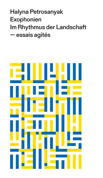 Exophonien. Im Rhythmus der Landschaft, Taschenbuch von Halyna Petrosanyak, Der gesunde Menschenversand, 9783038539919