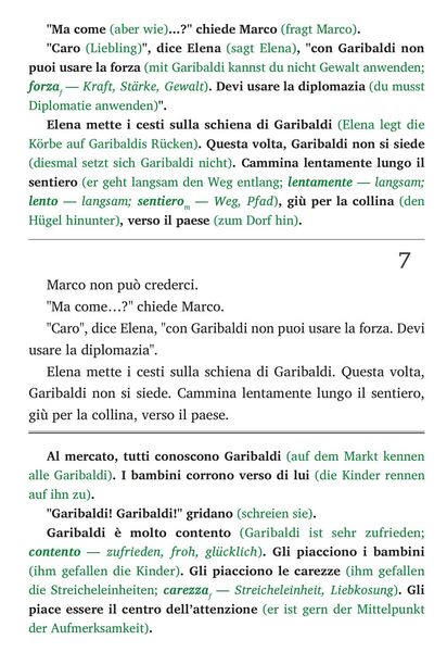 Produktbild: Italienisch lernen mit lustigen Kurzgeschichten (A1-A2) - L&rsquo;Asino di Positano (+ Audio-CD)