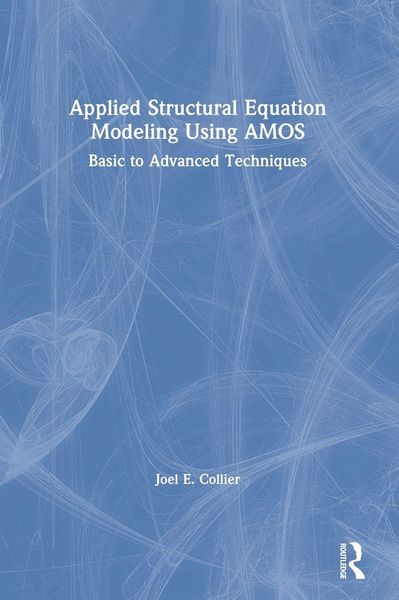 Produktbild: Applied Structural Equation Modeling using AMOS