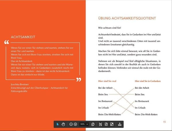 Produktbild: Achtsam morden &ndash; Das &Uuml;bungsbuch nach der Joschka-Breitner-Methode