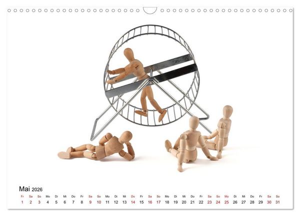 Produktbild: Ich liebe meinen Job auch dieses Jahr (Wandkalender 2026 DIN A3 quer), CALVENDO Monatskalender