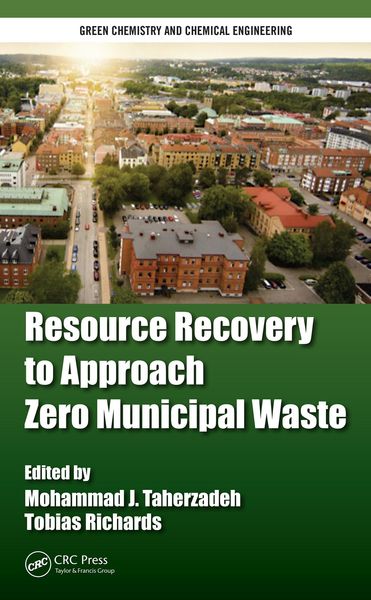 Produktbild: Resource Recovery to Approach Zero Municipal Waste