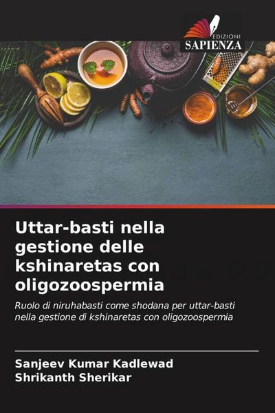 Produktbild: Uttar-basti nella gestione delle kshinaretas con oligozoospermia