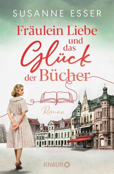 Produktbild: Fr&auml;ulein Liebe und das Gl&uuml;ck der B&uuml;cher