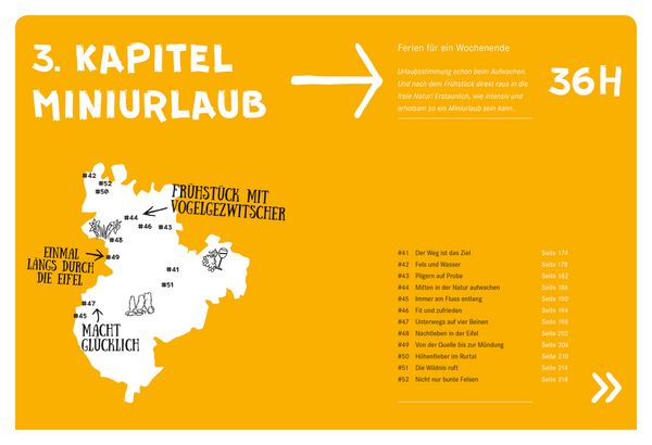 Produktbild: 52 kleine & gro&szlig;e Eskapaden in der Eifel