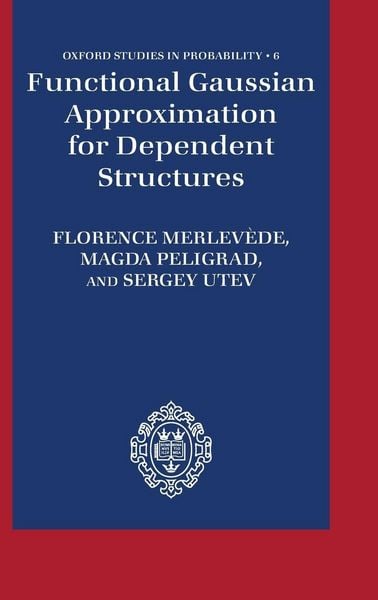 Produktbild: Functional Gaussian Approximation for Dependent Structures