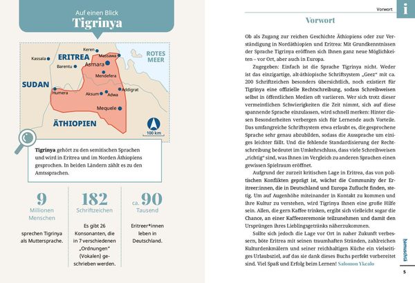 Produktbild: Tigrinya - Wort f&uuml;r Wort (f&uuml;r Eritrea)