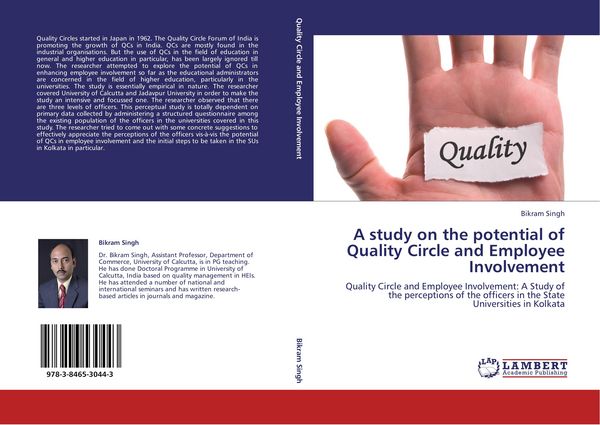 Produktbild: A study on the potential of Quality Circle and Employee Involvement