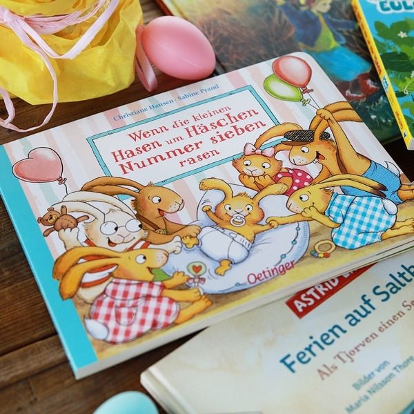 Produktbild: Wenn die kleinen Hasen um H&auml;schen Nummer sieben rasen