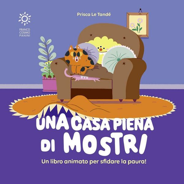 Produktbild: Una casa piena di mostri