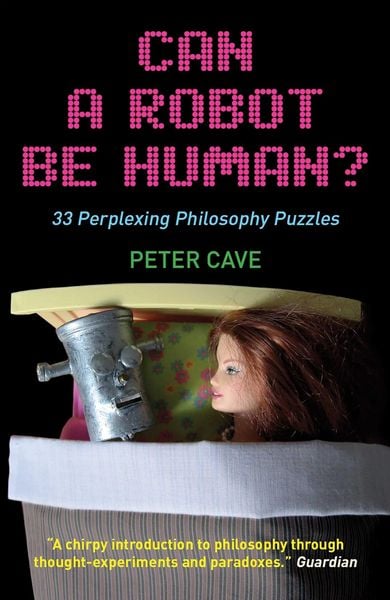 Produktbild: Can a Robot Be Human?