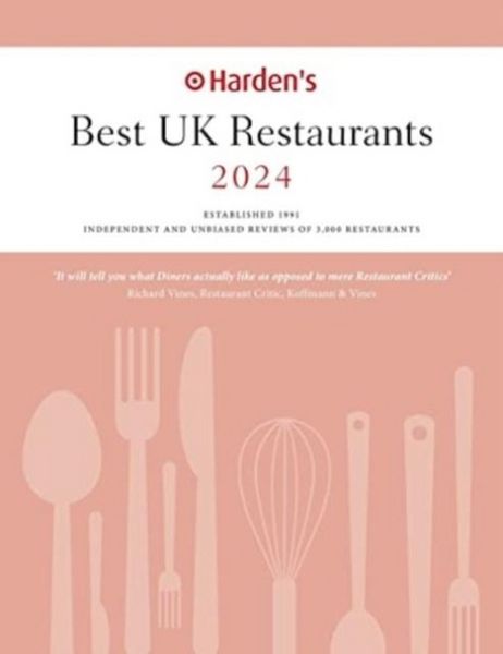 Produktbild: Harden's Best UK Restaurants 2024