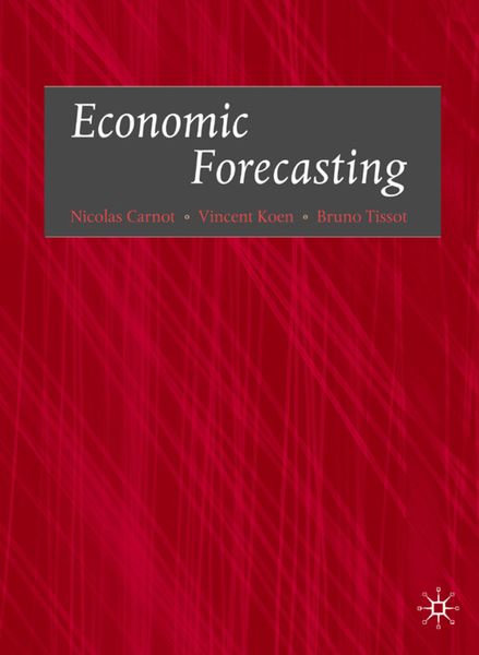 Produktbild: Economic Forecasting