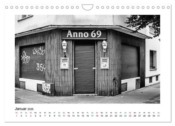 Produktbild: K&ouml;ln. 12 Orte - 1 Stadt (Wandkalender 2026 DIN A4 quer), CALVENDO Monatskalender